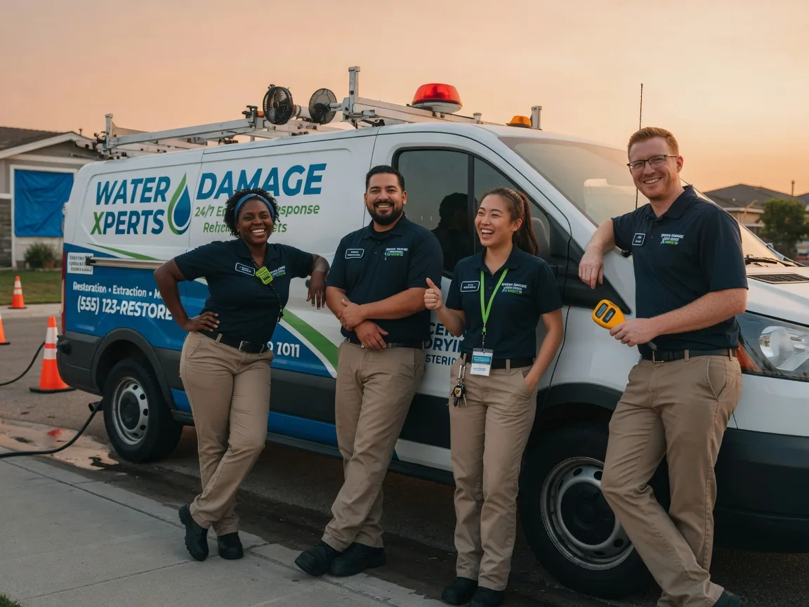 Water Damage Repair company in Mount Berry, GA